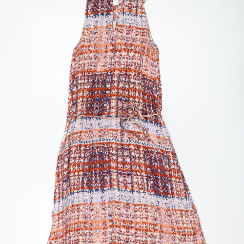 FatFace Women's Multicoloured Midi Shift Dress