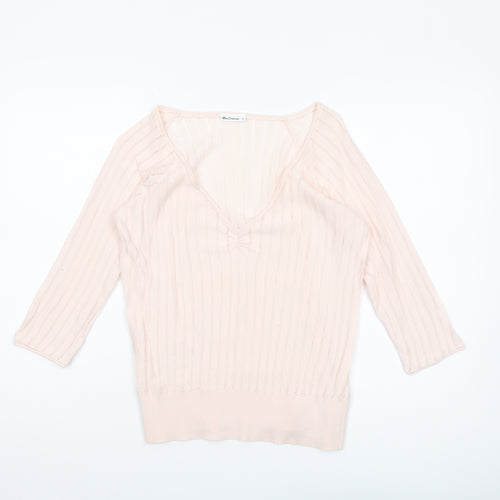Ben Sherman Pink Woman's jumper Size L