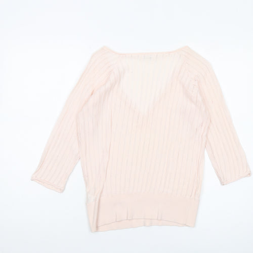 Ben Sherman Pink Woman's jumper Size L