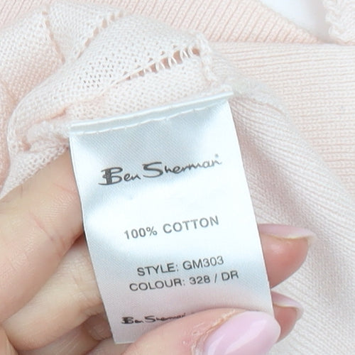 Ben Sherman Pink Woman's jumper Size L