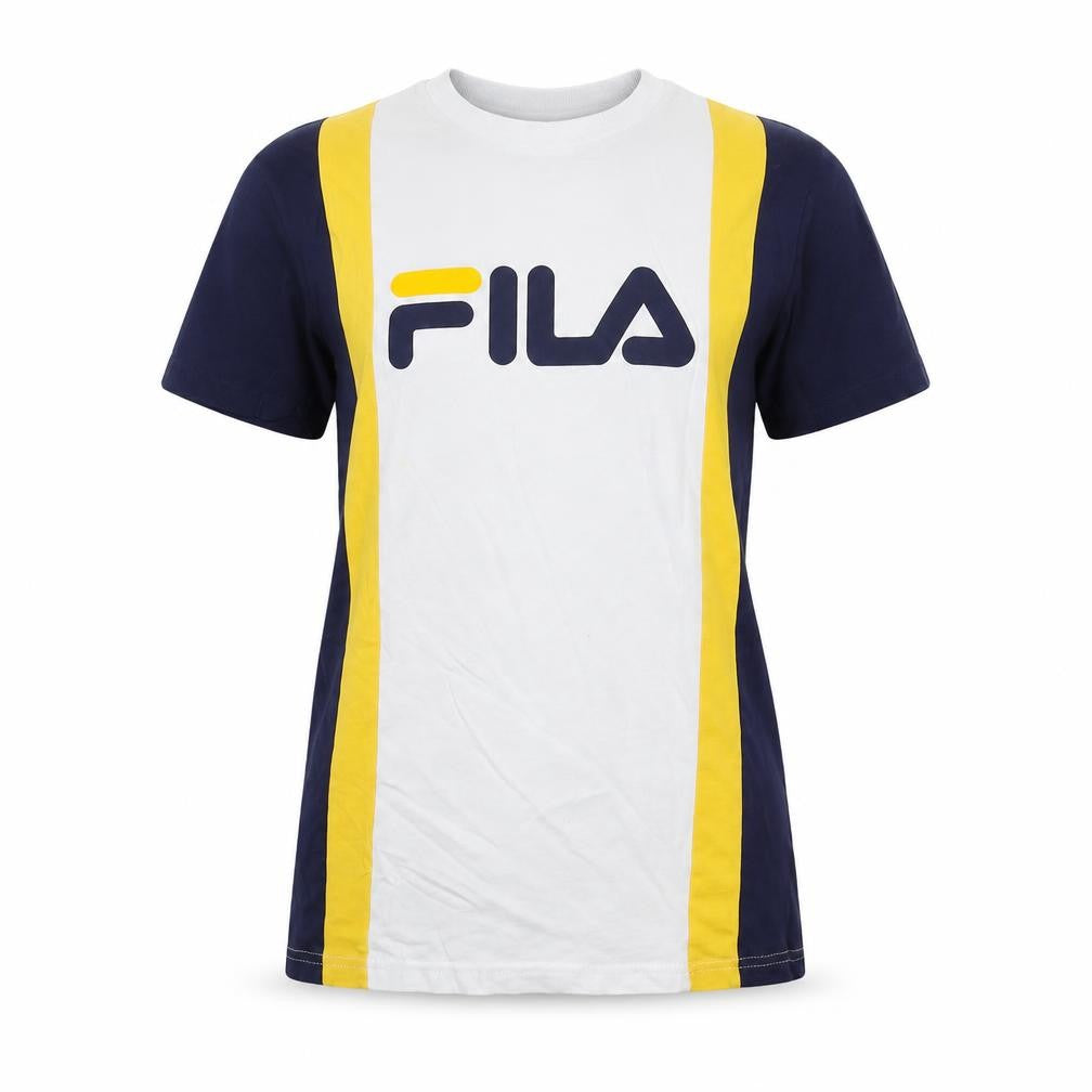 Fila Unisex Multicoloured 2XS T-Shirt, Casual Style