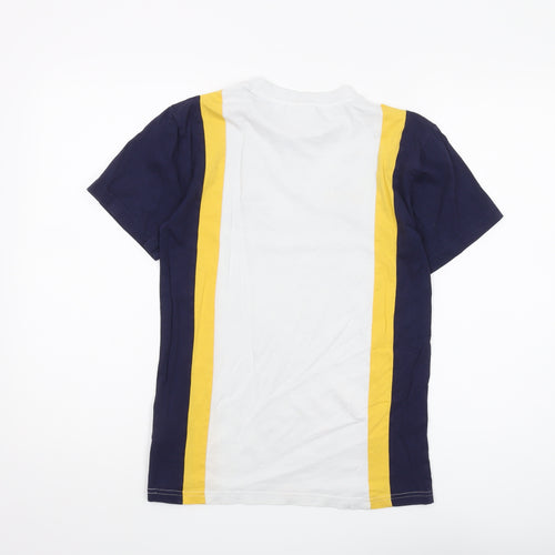 Fila Unisex Multicoloured 2XS T-Shirt, Casual Style