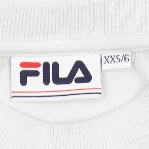 Fila Unisex Multicoloured 2XS T-Shirt, Casual Style