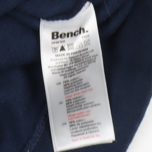 Bench Boys Blue Pullover Sweatshirt, Logo, 11-12 Years