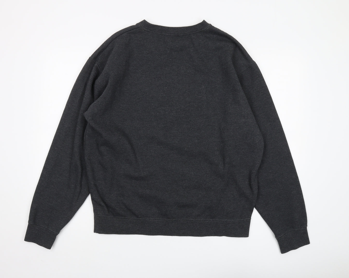 Fila Men's Black Pullover Sweatshirt - Size L
