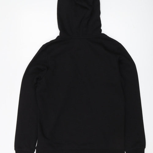 Jack & Jones Boys Black Pullover Hoodie Age 11