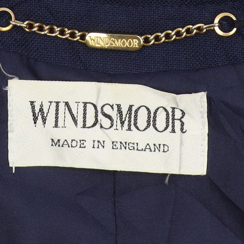 Windsmoor Women's Blue Blazer, Size 10, Lined