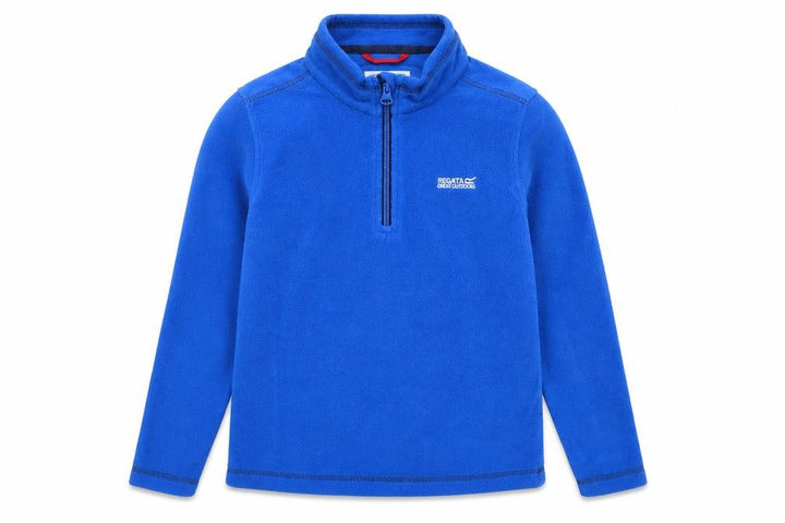 Regatta Boys Blue Fleece 1/4 Zip Sweatshirt 9-10 Years