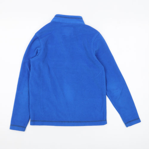 Regatta Boys Blue Fleece 1/4 Zip Sweatshirt 9-10 Years