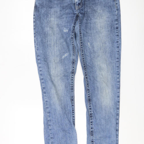 Bench Men's Blue Straight Jeans - Size M