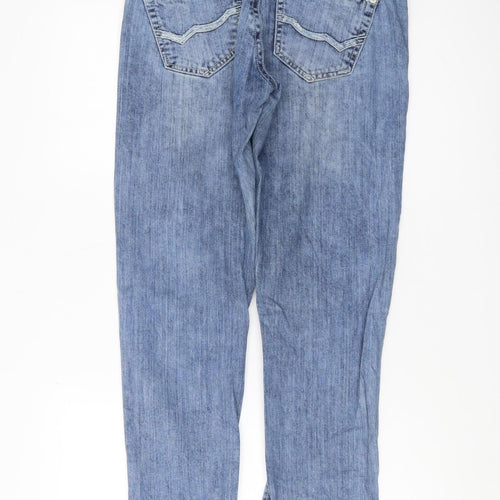 Bench Men's Blue Straight Jeans - Size M
