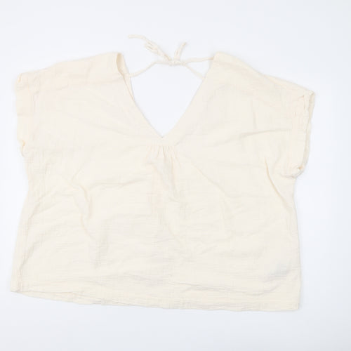 FatFace Women's Ivory Camisole Blouse Size 20