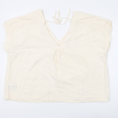 FatFace Women's Ivory Camisole Blouse Size 20