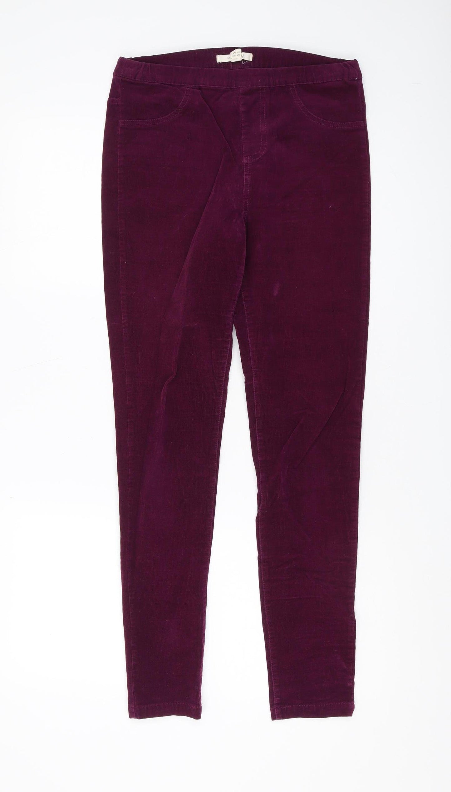 White Stuff Women’s Purple Cord Jegging Size 10