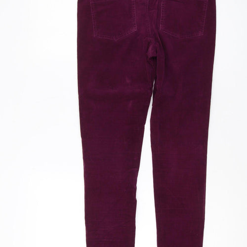 White Stuff Women’s Purple Cord Jegging Size 10