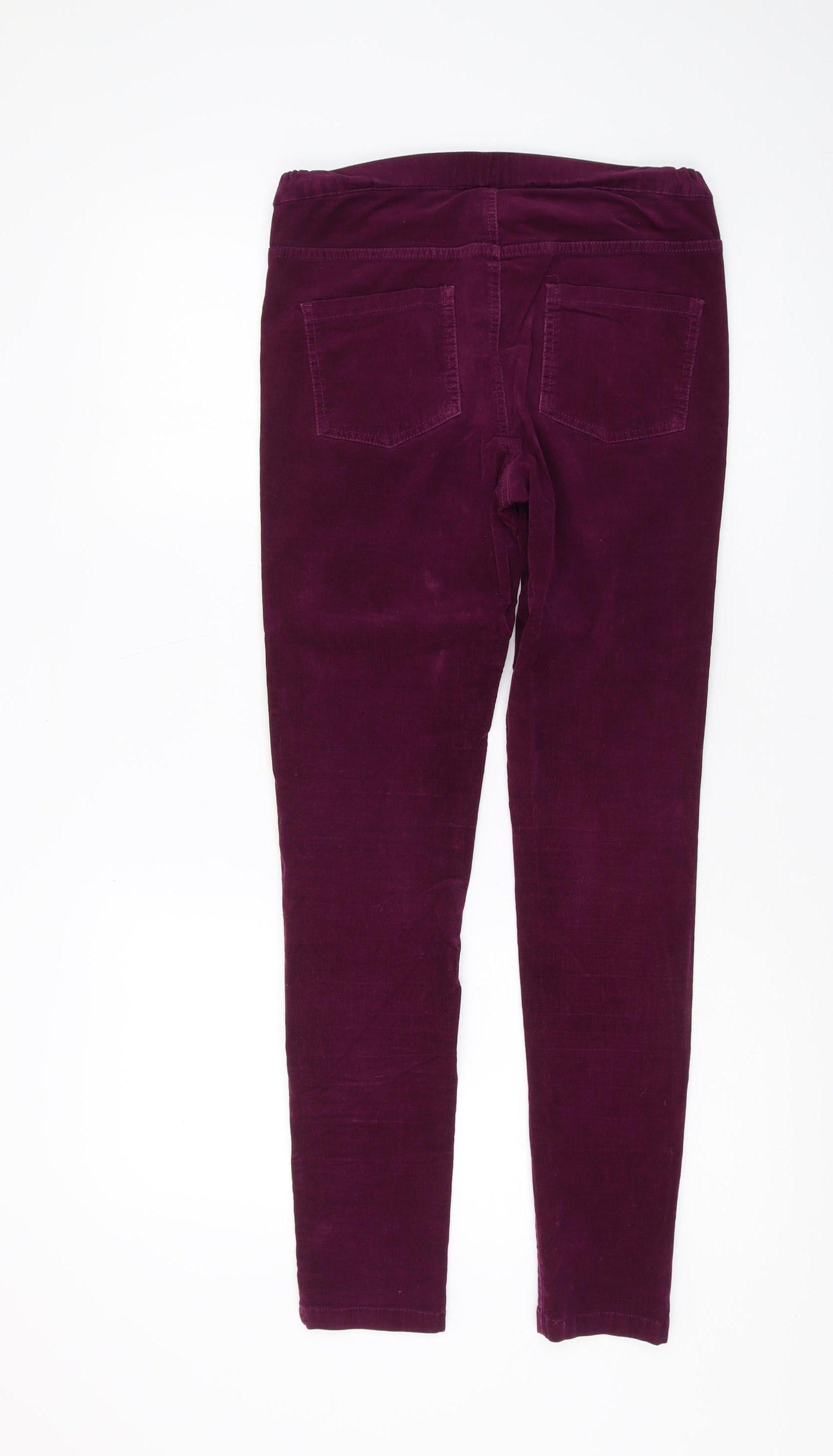 White Stuff Women’s Purple Cord Jegging Size 10