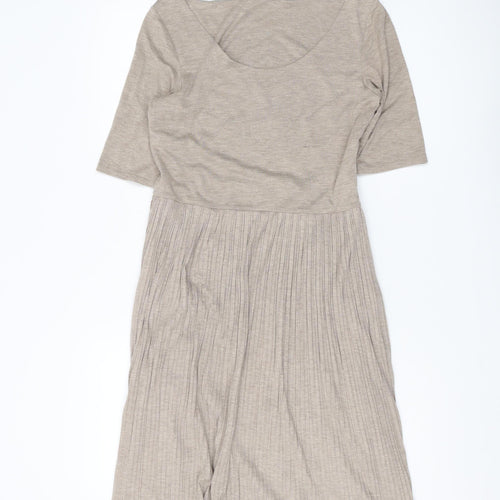 Banana Republic Women's Beige A-Line Dress, Size 6
