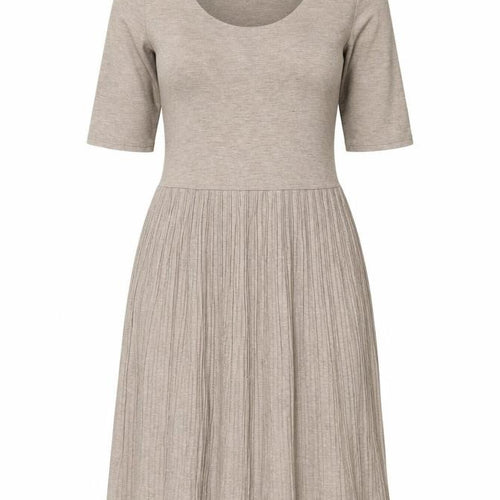 Banana Republic Women's Beige A-Line Dress, Size 6