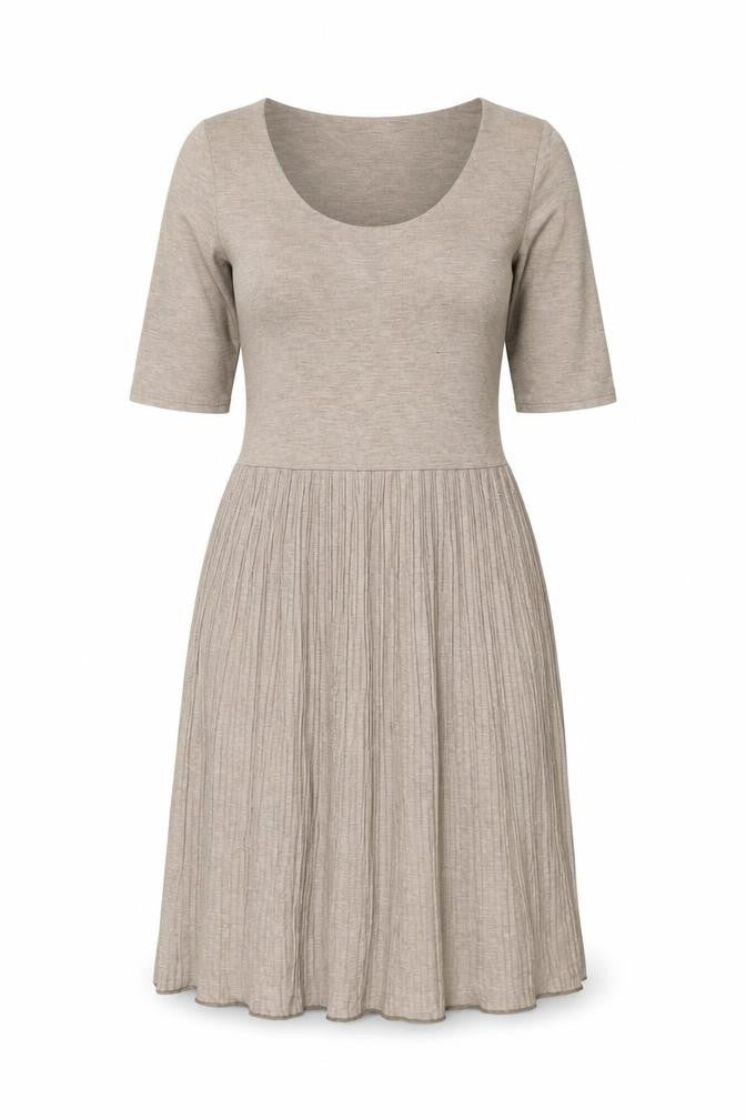 Banana Republic Women's Beige A-Line Dress, Size 6
