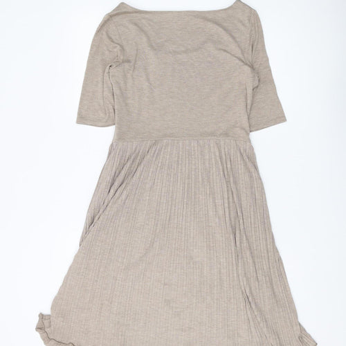 Banana Republic Women's Beige A-Line Dress, Size 6