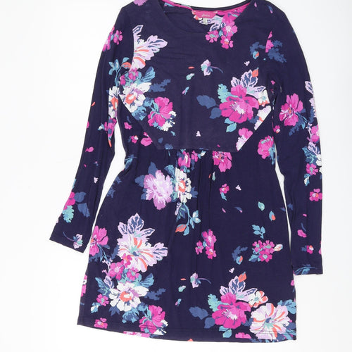 Joules Women's Floral A-Line Dress Size 10