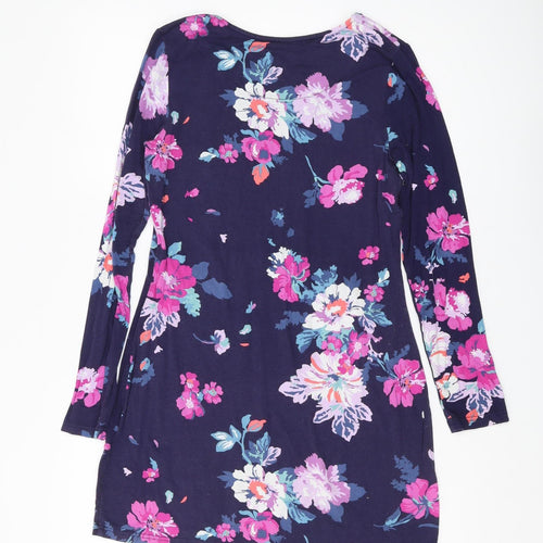 Joules Women's Floral A-Line Dress Size 10