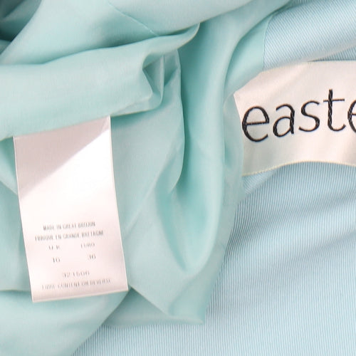 Eastex Women's Blue Suit Jacket - Size 10, Classic Fit