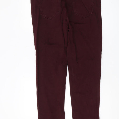 Jasper Conran Women's Brown Straight Jeans Size 16