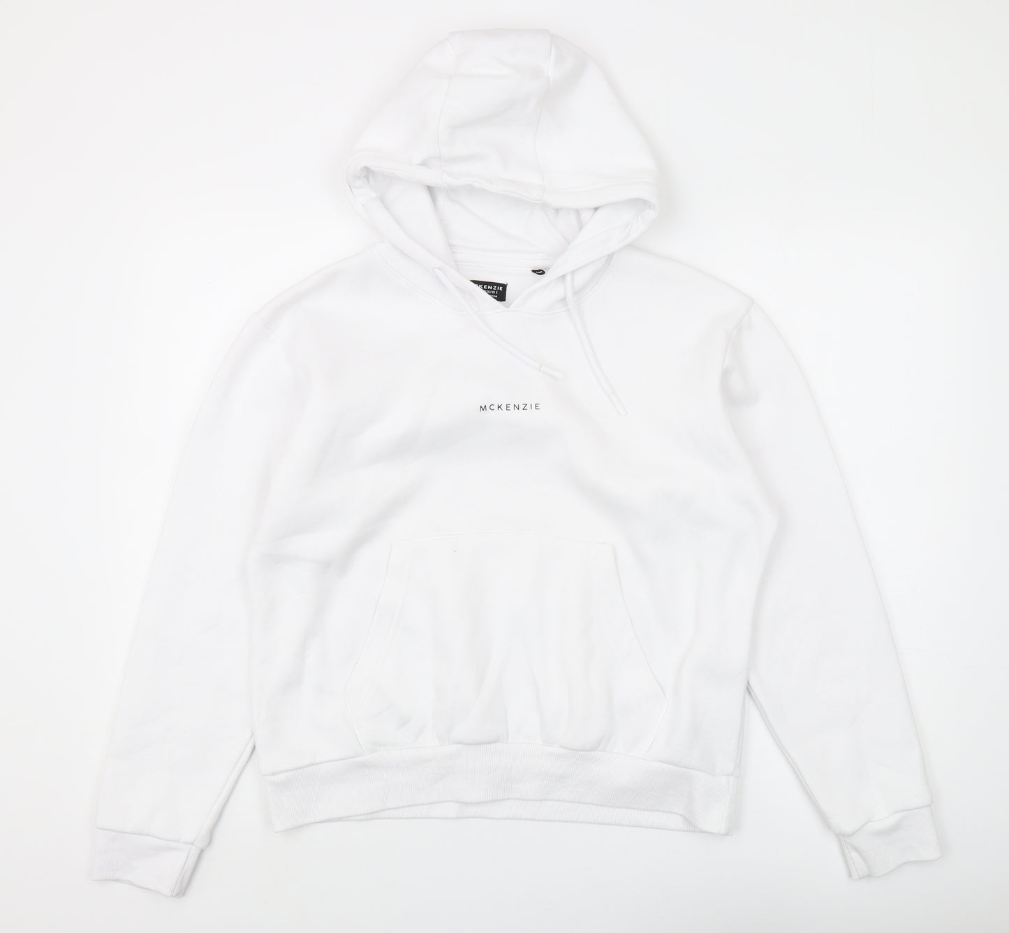 McKenzie Women's White Pullover Hoodie Size 10
