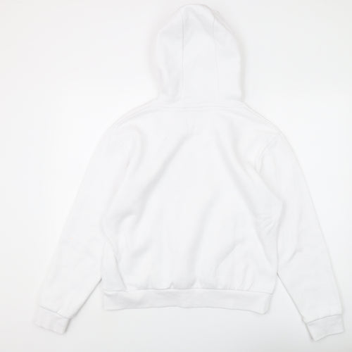 McKenzie Women's White Pullover Hoodie Size 10