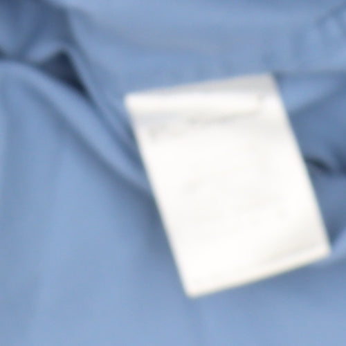 Ben Sherman Men's Blue Regular Fit Long Sleeve Shirt