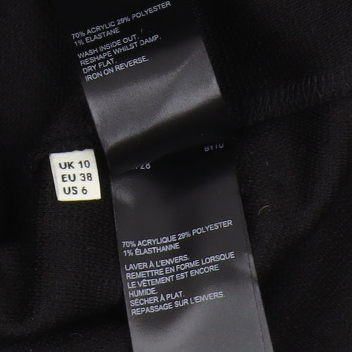 Whistles Black Women's Dress Size UK 10