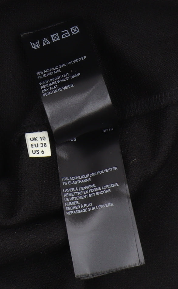 Whistles Black Women's Dress Size UK 10