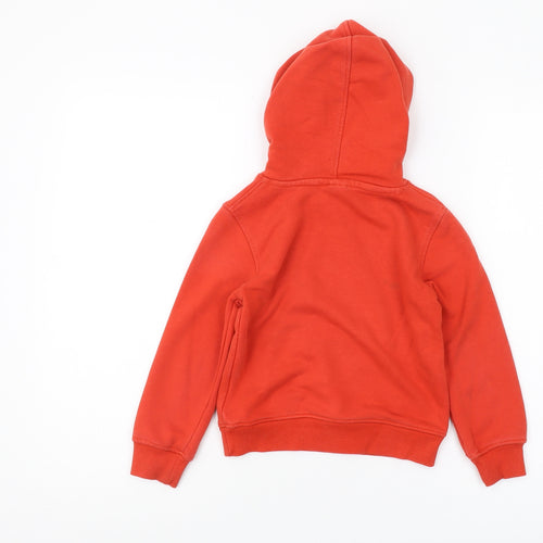 Saltrock Boys Red Pullover Hoodie 2-3 Years Graphic Print