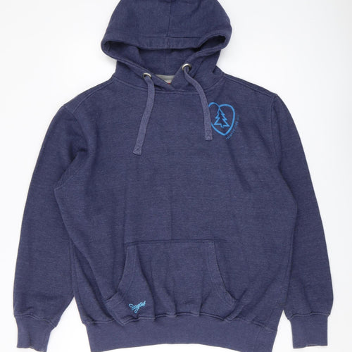 TOG24 Women's Navy Blue Hoodie Size 18-20