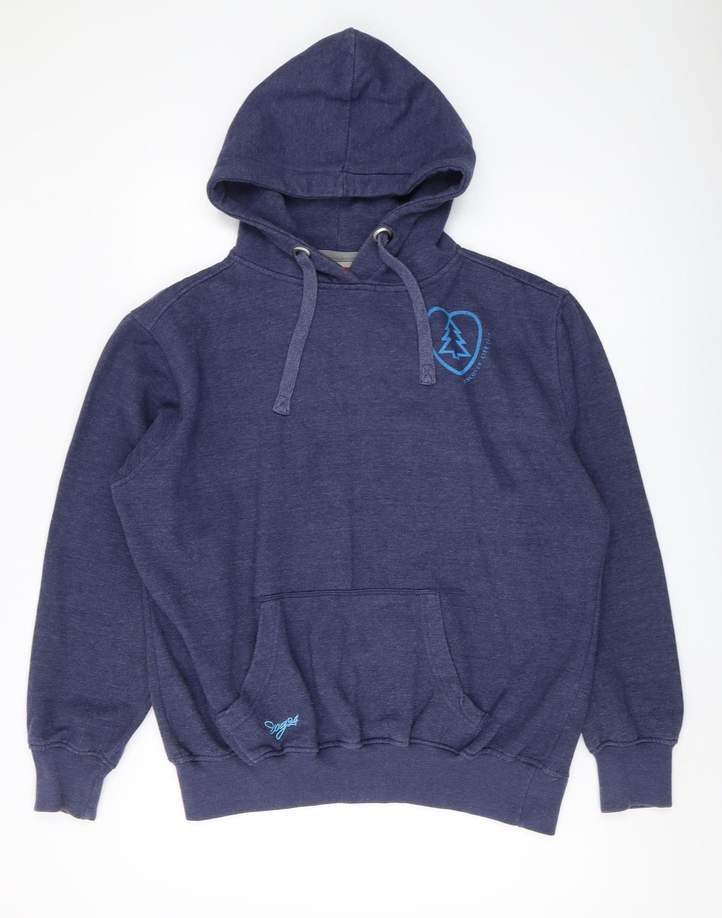 TOG24 Women's Navy Blue Hoodie Size 18-20