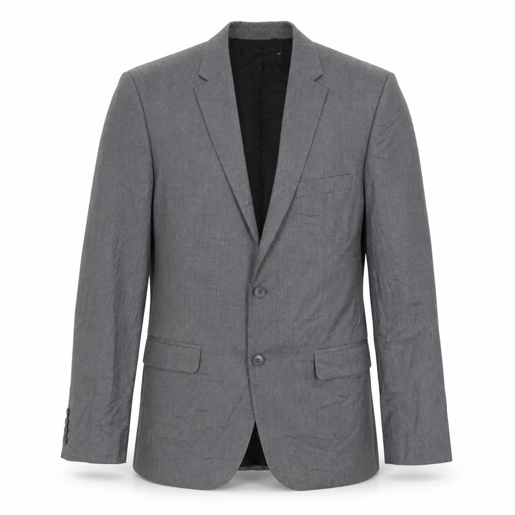 Calvin Klein Men's Grey Suit Jacket Size M Regular