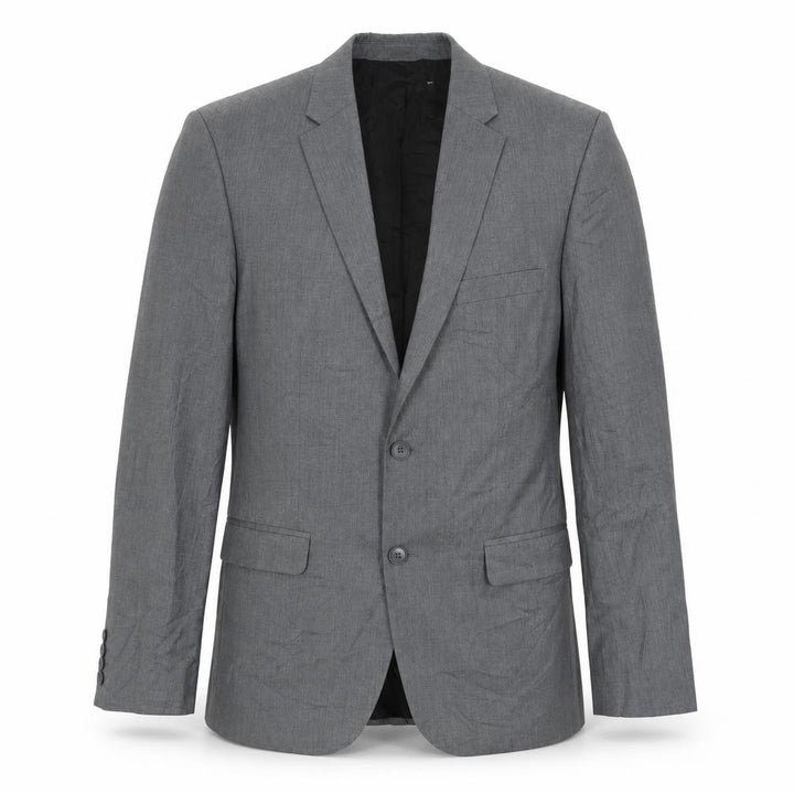 Calvin Klein Men's Grey Suit Jacket Size M Regular