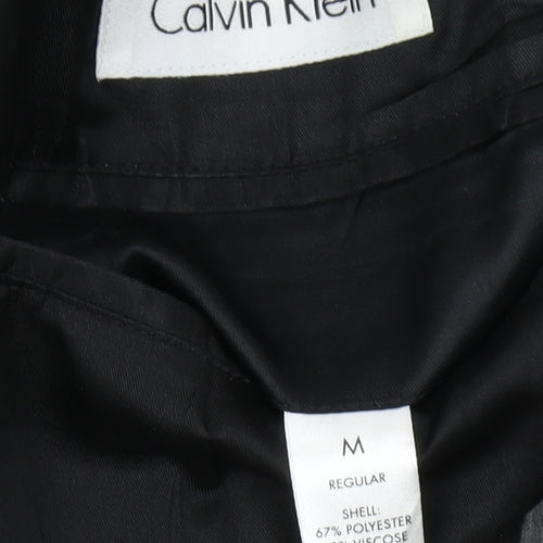 Calvin Klein Men's Grey Suit Jacket Size M Regular