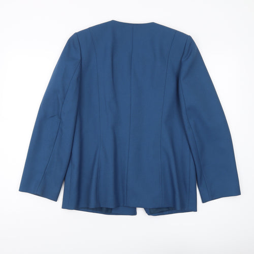 Eastex Women's Blue Suit Jacket Size 10, Regular Fit