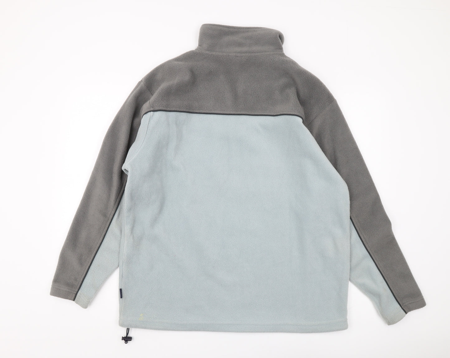 Peter Storm Men's Grey Fleece 1/2 Zip Sweatshirt, Size L