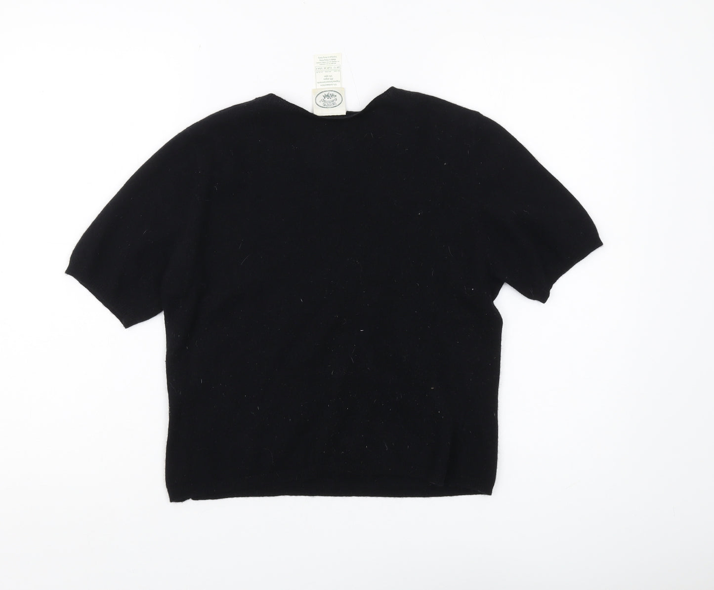 Laura Ashley Women's Black Pullover Jumper Size 18