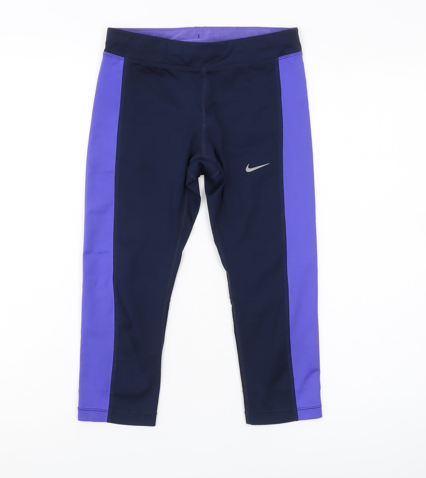 Nike Women's XS Purple Black Running Leggings