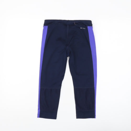 Nike Women's XS Purple Black Running Leggings