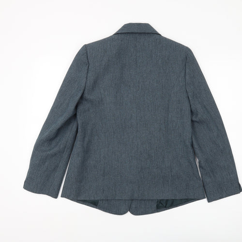 Honor Millburn Grey Women's Blazer Size 12, Classic Style