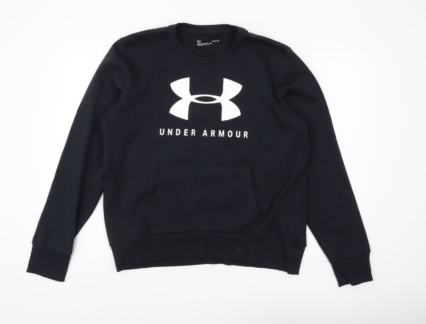 Under Armour Men's Black Pullover Sweatshirt L