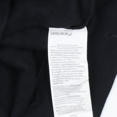 Under Armour Men's Black Pullover Sweatshirt L