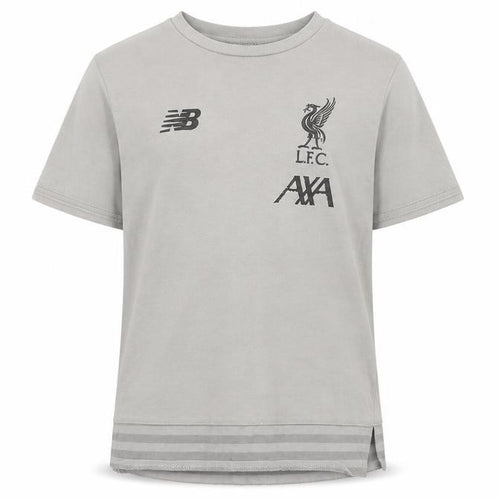 New Balance Boys Grey T-Shirt, 7-8 Years, Sports Style Casual