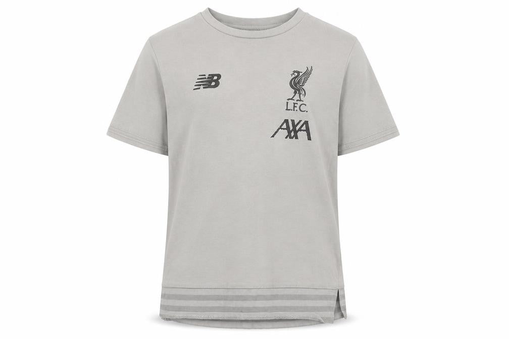New Balance Boys Grey T-Shirt, 7-8 Years, Sports Style Casual
