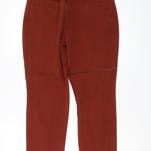 Banana Republic Women's Brown Cropped Trousers, Size 8